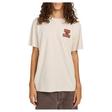Tricou regular fit la baza gatului