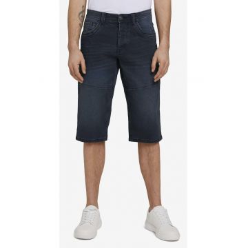 Bermude din denim cu croiala dreapta -