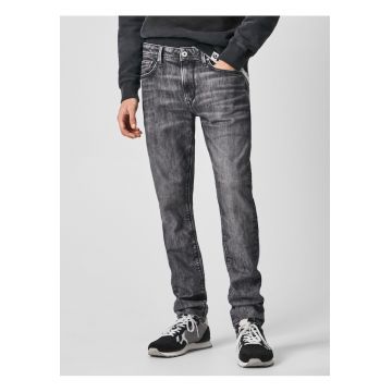 Blugi barbati gri Slim Fit  Stanley -