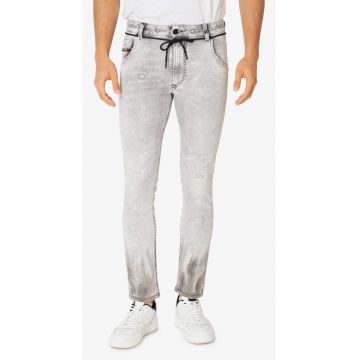 Blugi crop slim fit Krooley -
