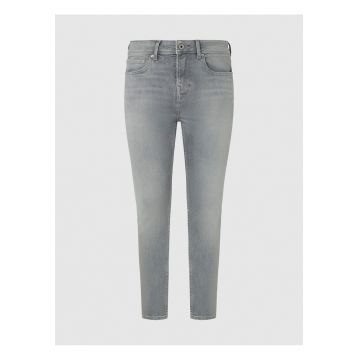 Blugi cu croiala skinny fit