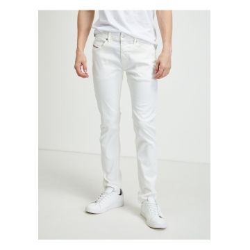Blugi cu croiala skinny uni -