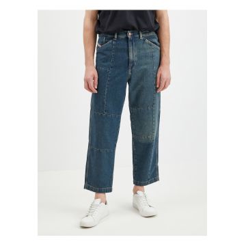 Blugi drepti crop D-Fran-Sp