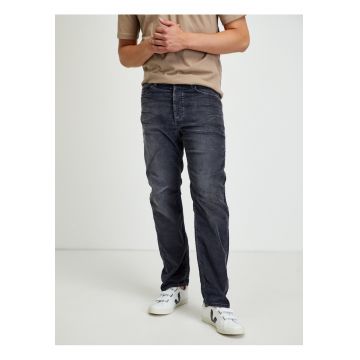 Blugi regular cu buzunare -