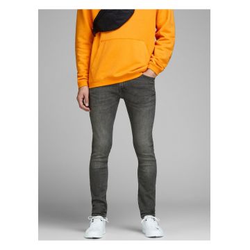 Blugi skinny usor decolorati -