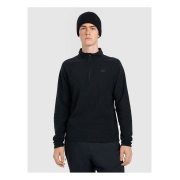 Bluza barbati -  calduroasa - negru - poliester -