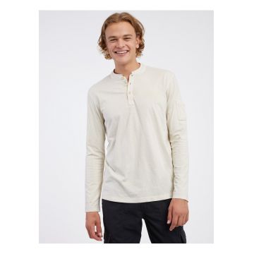 Bluza cu nasturi la guler