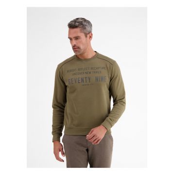 Bluza de trening din bumbac cu imprimeu text