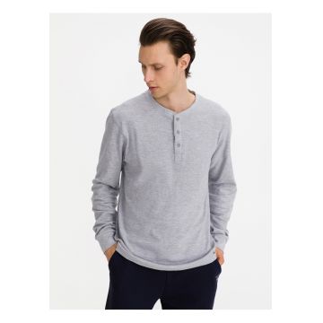Bluza din amestec de bumbac -