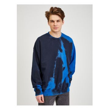 Bluzon lejer cu model tie-dye
