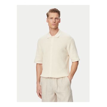 Camasa barbati -  dungi - albastru - bumbac organic - maneca scurta - croiala relaxed fit -