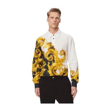 Camasa barbati -  multicolor - bumbac - maneca lunga