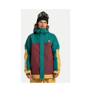 Geaca de schi Barbati -  Bordeaux - Colorat - M -