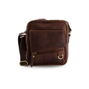 Geanta crossbody din piele