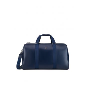 Geanta weekend barbati -  granat - material sintetic