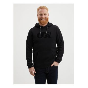 Hanorac din amestec de bumbac organic cu logo