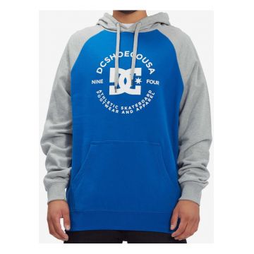 Hanorac din bumbac cu imprimeu logo -