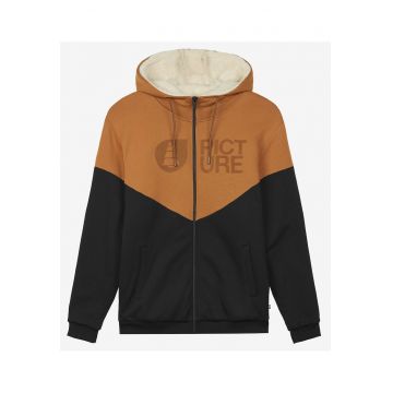 Hanorac in doua culori cu imprimeu logo -