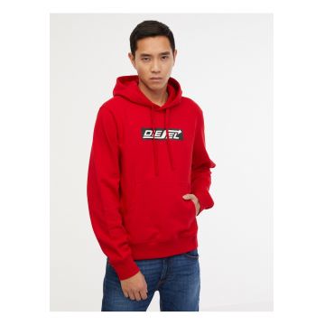 Hanorac regular fit cu model logo
