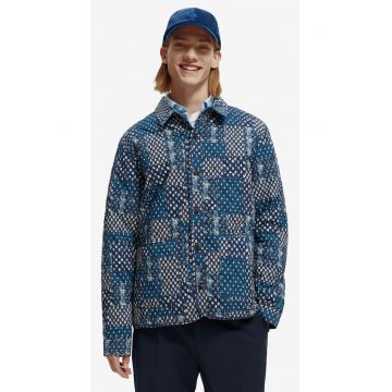 Jacheta camasa cu model grafic