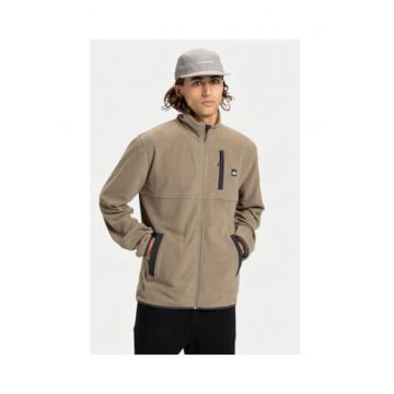 Jacheta sport barbati -  bej - sezon toamna/iarna -