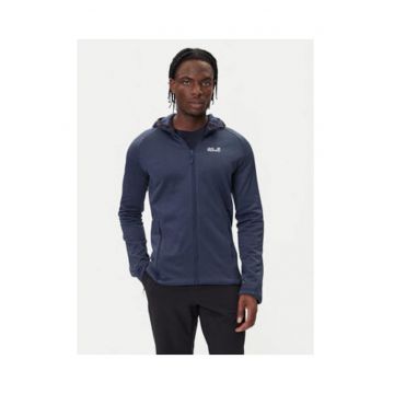 Jacheta sport barbati -  bleumarin - poliester - regular fit - fermoar - uni -
