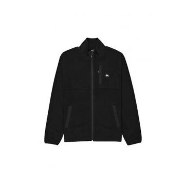 Jacheta sport barbati -  regular fit - negru - poliester -