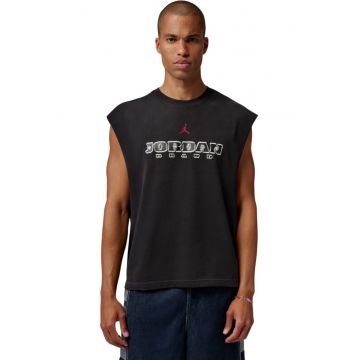 Maiou  Brooklyn Sleeveless Muscle Top 62812 - Negru