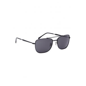 Ochelari de soare barbati  pilot negru marime unica