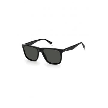 Ochelari de soare wayfarer polarizati cu lentile uni - - Gri