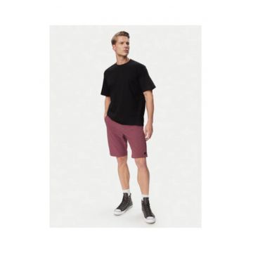 Pantaloni barbati -  casual - fermoar - mov - poliester reciclat si bumbac organic -