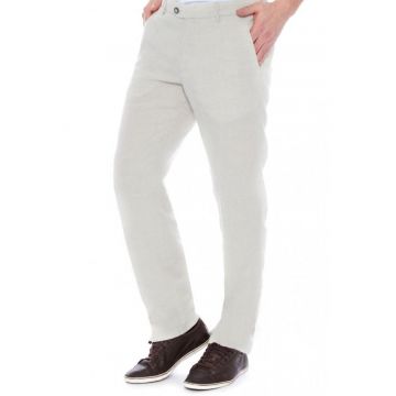Pantaloni barbati -  Eton 5693 - bej - - Bej