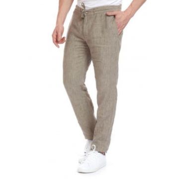 Pantaloni barbati -  Joker 5693 - maro - Maro