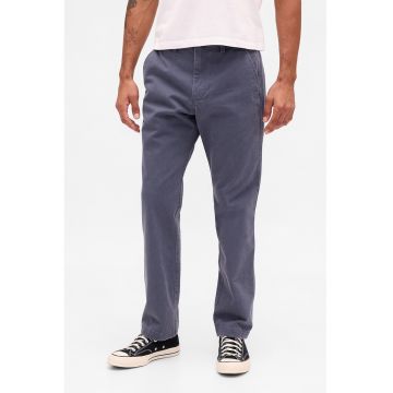 Pantaloni chino cu croiala relaxed-fit - Violet
