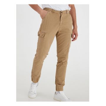 Pantaloni conici cargo -