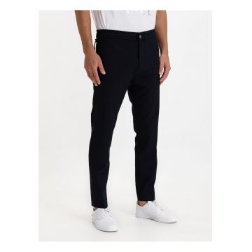 Pantaloni din amestec de lana