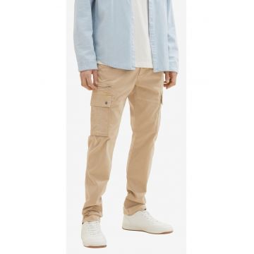 Pantaloni din bumbac cu buzunare laterale