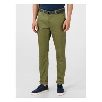 Pantaloni regular cu talie medie -