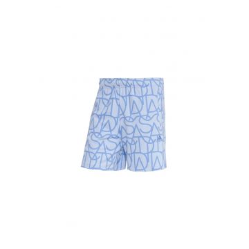 Pantaloni scurti barbati  Bumbac/Poliester - Albastru inchis - Albastru inchis