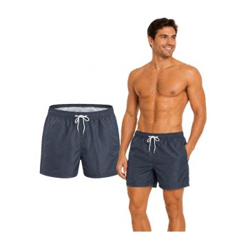 Pantaloni scurti de baie cu talie ajustabila