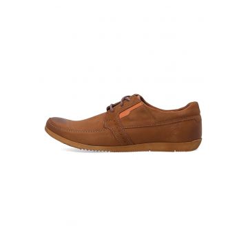 Pantofi casual din nabuc
