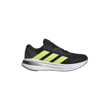 Pantofi Galaxy 7 cu logo pentru alergare - Negru/Verde lime