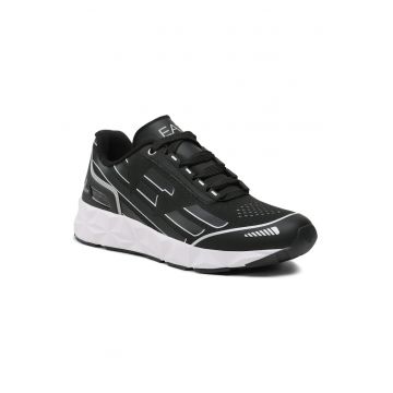 Pantofi sport barbati -  302482559 - Textil - Negru - Negru