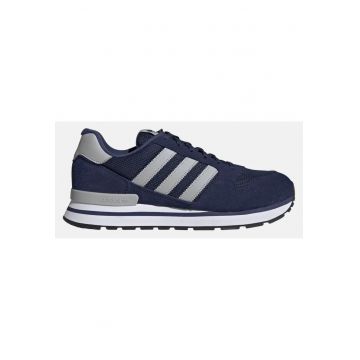 Pantofi sport cu insertii din material textil -