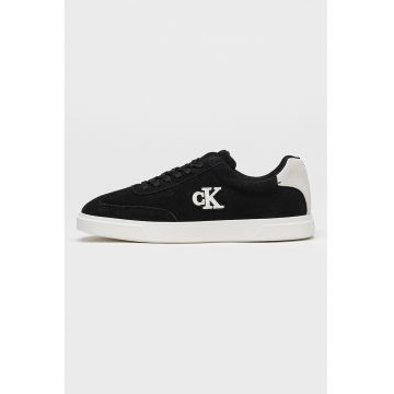 Pantofi sport de piele intoarsa Brooke - Negru stins