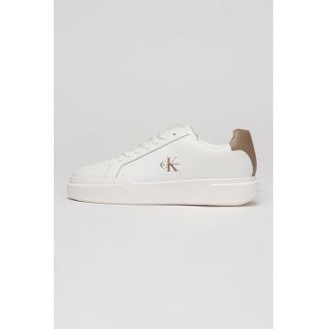 Pantofi sport low-cut de piele cu logo