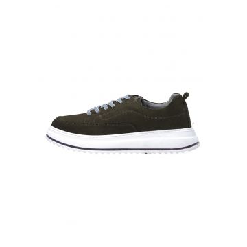 Pantofi sport pentru barbati cu talpa contrastanta