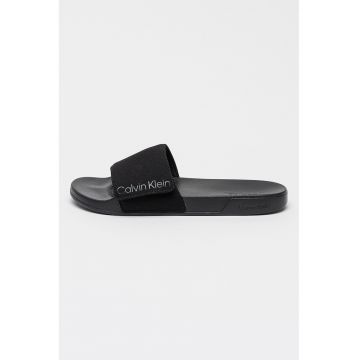Papuci de panza cu velcro - Negru carbon