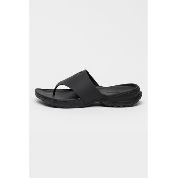 Papuci flip-flop Recover - Negru stins