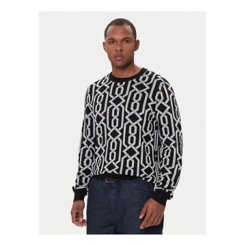 Pulover barbati  negru -